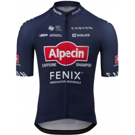 Maglia 2020 Alpecin-Fenix N001 Manica Corta